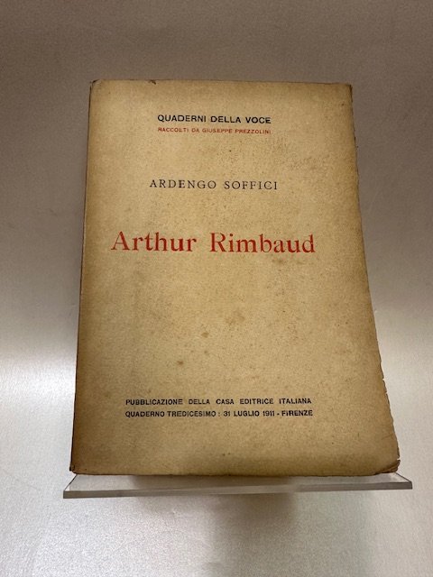 Arthur Rimbaud.