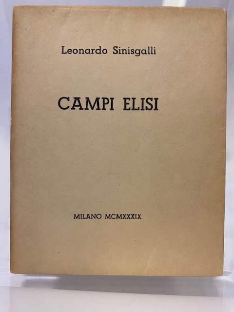 Campi Elisi. (INVIO AUTOGRAFO)