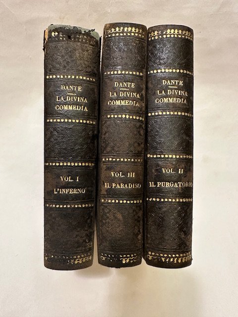 Commedia di Dante Allighieri con ragionamenti e note di Niccolò …