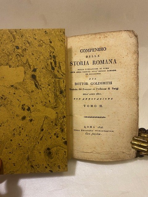 Compendio della Storia Romana dalla fondazione di Roma sino alla …