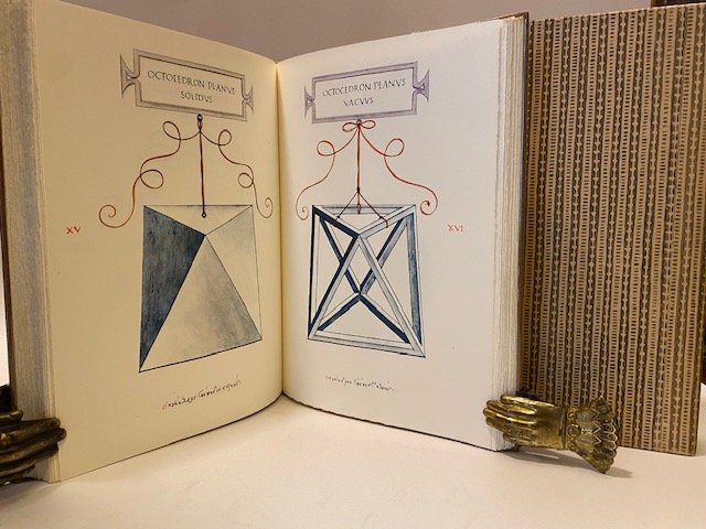 De Divina Porportione, a cura di Giovanni Mardersteig.