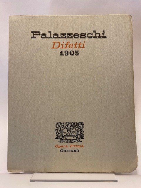 Difetti 1905.