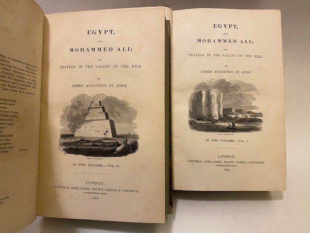 Egypt and Mohammed Ali or travels in the Valley of …