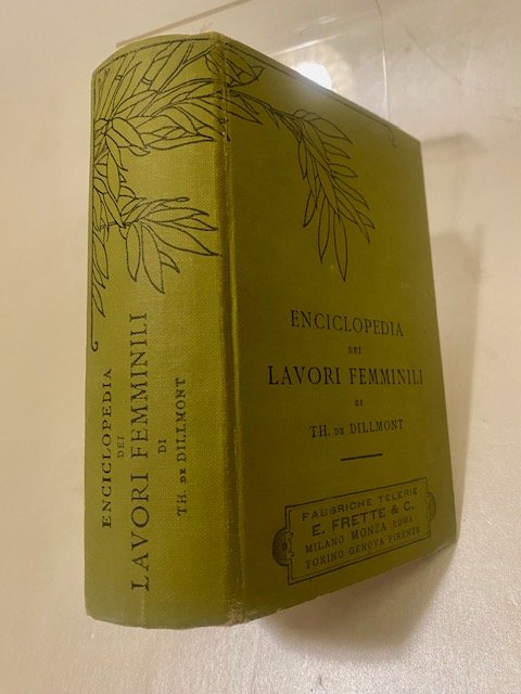 Enciclopedia dei lavori femminili.