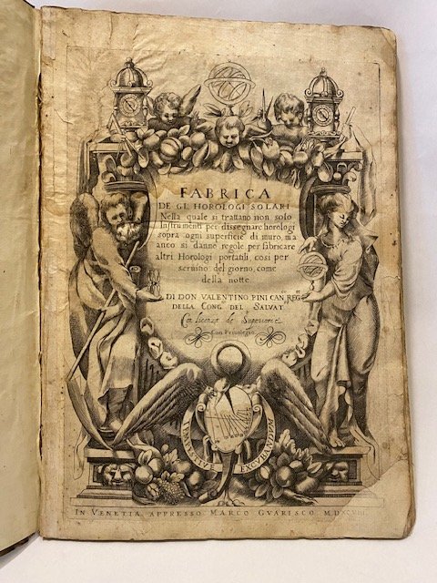 Fabrica de gl'horologi solari nella quale si trattano non solo …