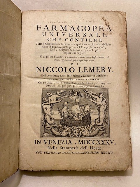 Farmacopea universale che contiene tutte le composizioni di farmacia le …