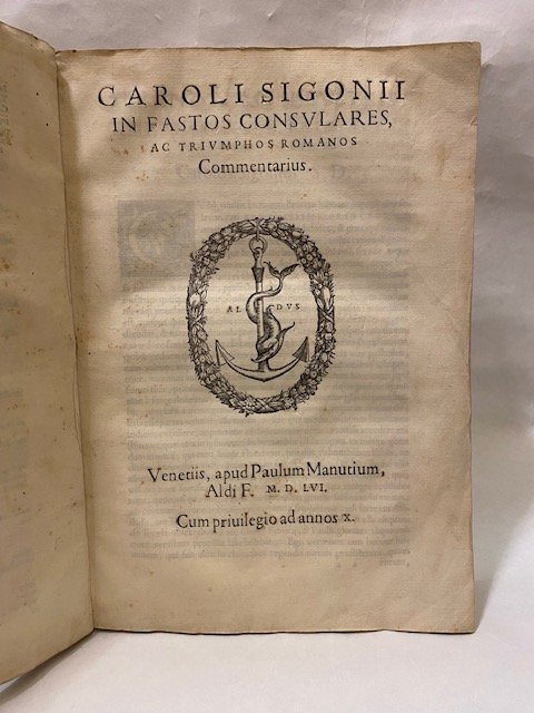 Fasti Consulares, ac Triumphi Acti a Romulo Rege Usque ad …