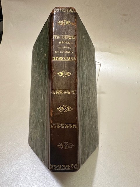 Filosofia della storia di G.G. Federico Hegel compilata dal dott. … | Immagine principale