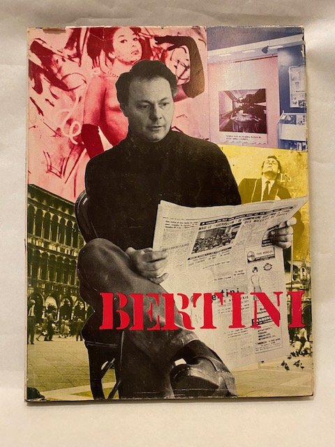 Gianni Bertini - Galleria Stefanoni - Lecco 1996.