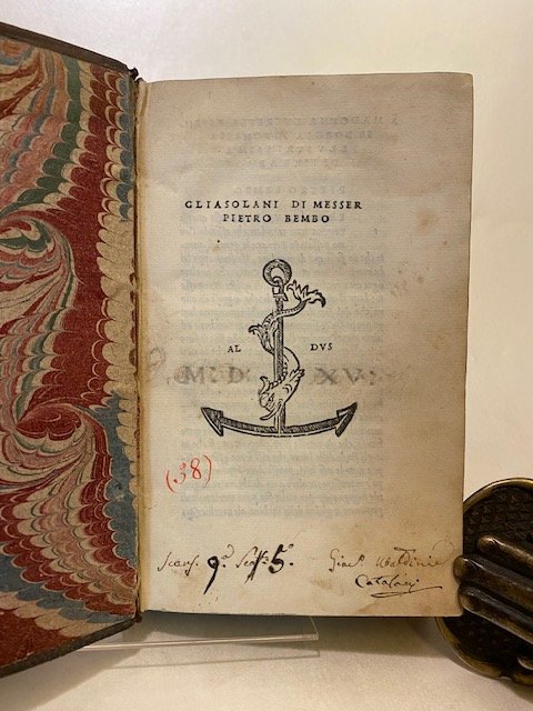 Gli Asolani di Messer Pietro Bembo.