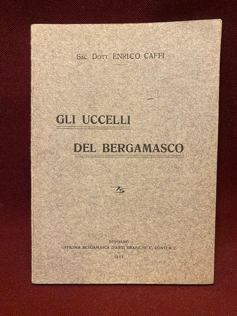 Gli uccelli del bergamasco.