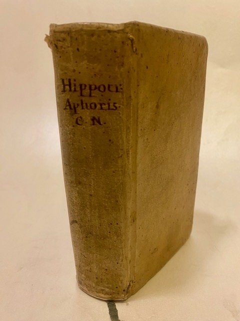 HIPPOCRATIS Aphorismi, atque praesagia latine versa, cum recognitione, et notis …