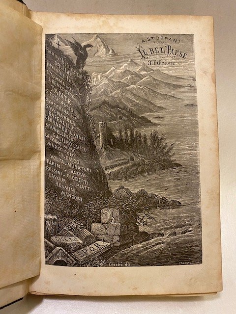 Il bel paese. Conversazioni sulle bellezze naturali, la geologia e …