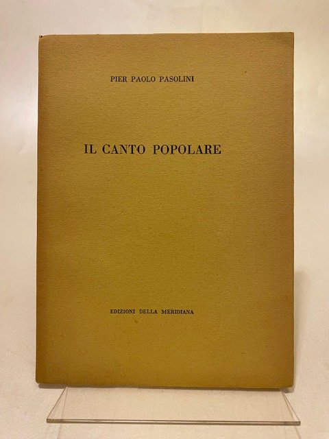 Il Canto Popolare.