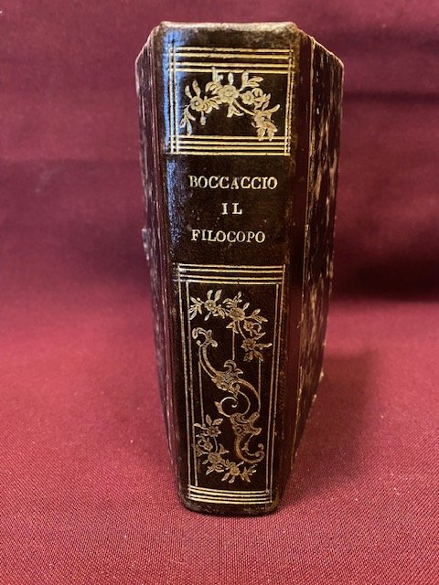 Il Filocopo di M. Giovanni Boccaccio. Di nuovo riueduto, corretto …