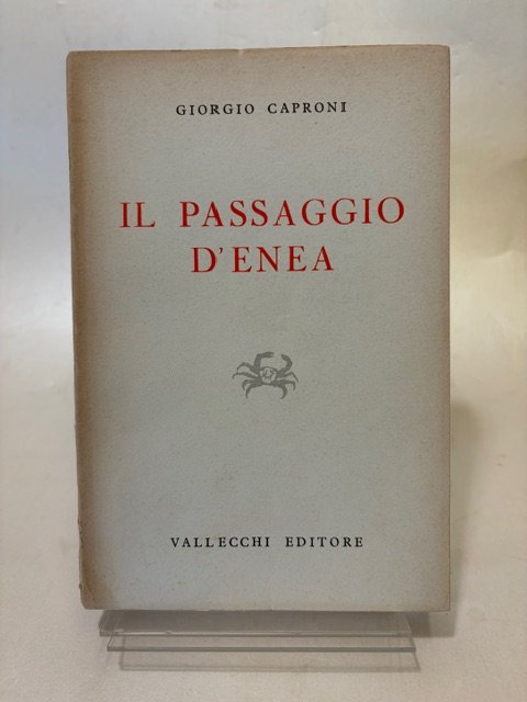 Il passaggio d’Enea, prime e nuove poesie raccolte | Immagine principale