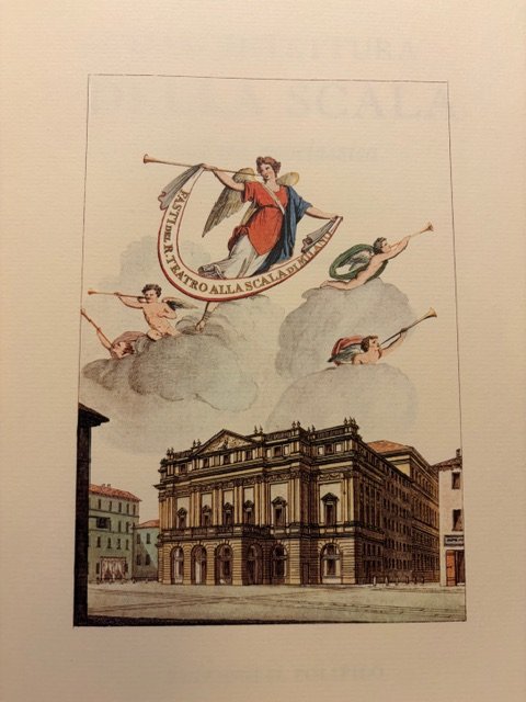 L'architettura della Scala nell'età neoclassica. | Immagine principale