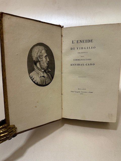 L'Eneide di Virgilio tradotta dal Commendatore Annibal Caro. | Immagine principale