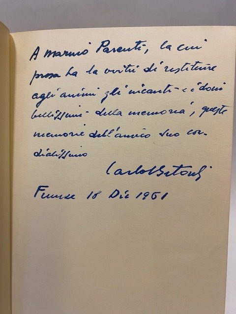 L'estate di San Martino. (DEDICA)