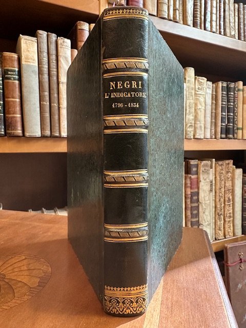 L'indicatore delle leggi ed ordinazioni dall'anno 1796 a tutto il …