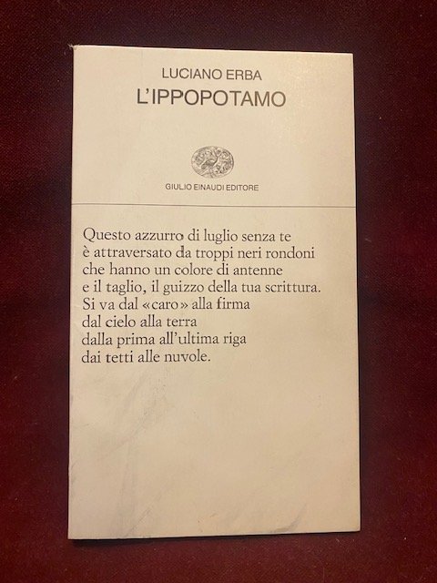 L'Ippopotamo.