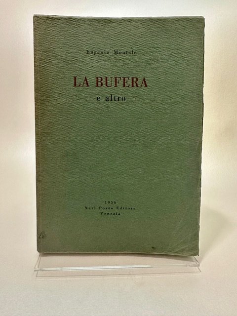 La Bufera e altro.