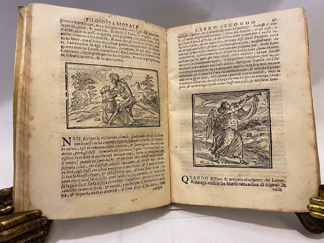 La filosofia morale del Doni.