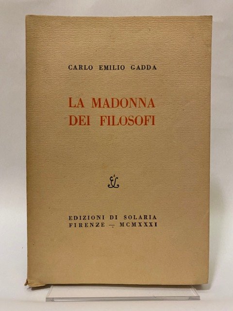 La Madonna dei filosofi
