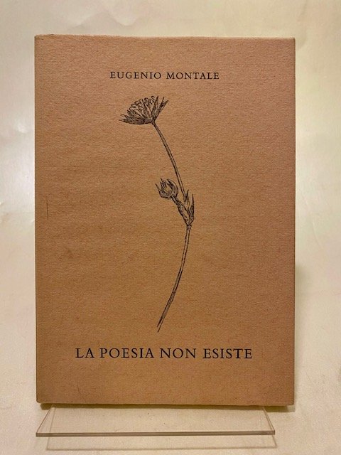 La poesia non esiste. | Immagine principale
