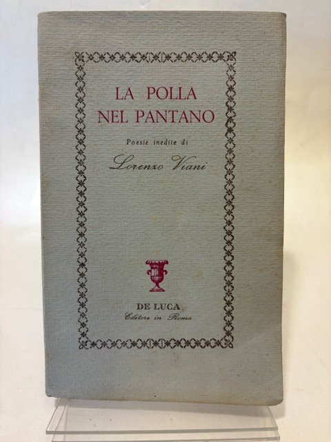 La polla nel pantano. Poesie inedite di Lorenzo Viani a … | Immagine principale