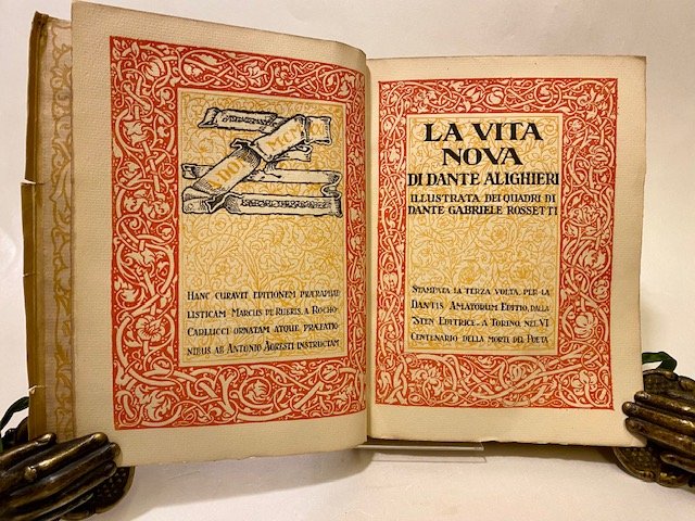 La vita nova di Dante Alighieri illustrata dei quadri di …