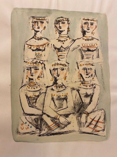 Lamento del Gabelliere, nota di Carlo Bo, litografie di Massimo …