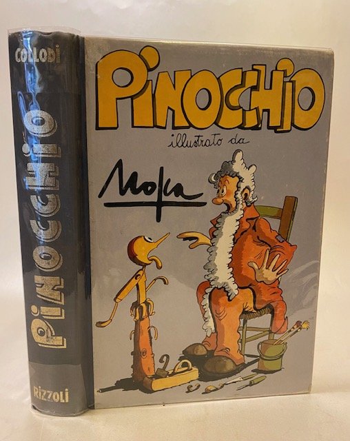Le avventure di Pinocchio illustrate con disegni a colori da …