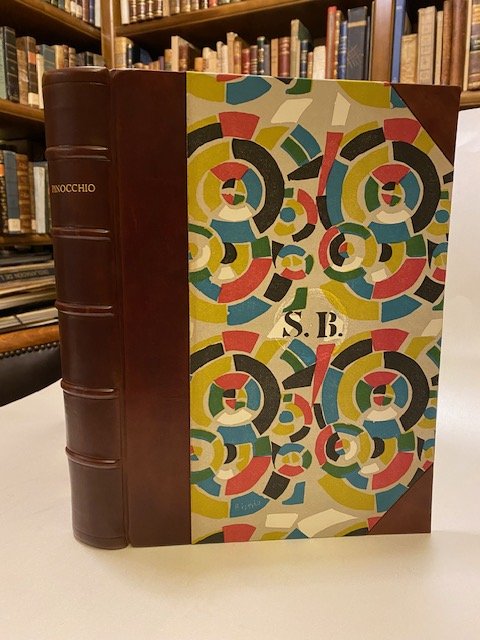 Le avventure di Pinocchio. Illustrato con 309 xilografie di Sigfrido …