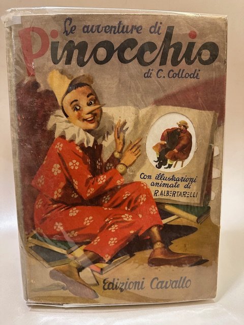 Le avventure di Pinocchio. Storia di un burattino. Con illustrazioni …