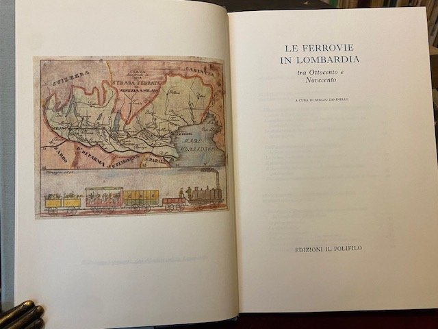 Le ferrovie in Lombardia tra Ottocento e Novecento. A cura …