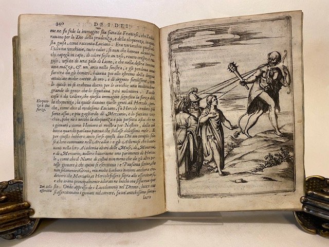 Le Imagini De Gli Dei Antichi, nelle quali si contengono …