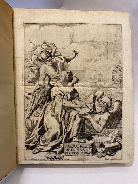 Le memorie bresciane. Opera historica, e simbolica. Riveduta da Fortunato …