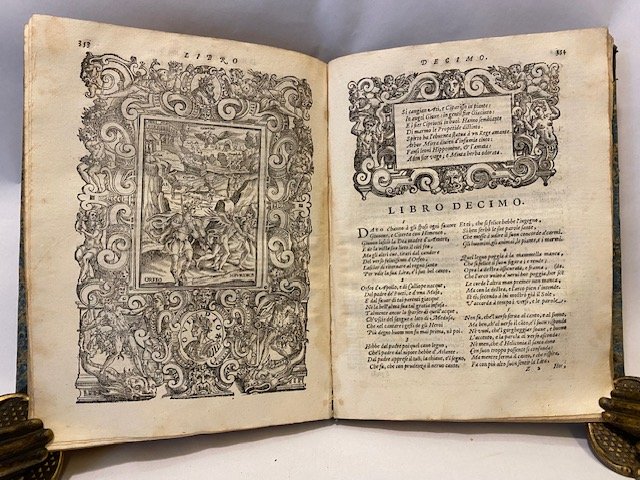 Le Metamorfosi di Ovidio ridotte da M. Gio. Andrea dall'Anguillara …