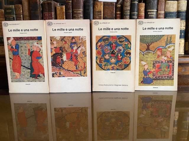 Le mille e una notte. Prima versione integrale dall'arabo diretta …