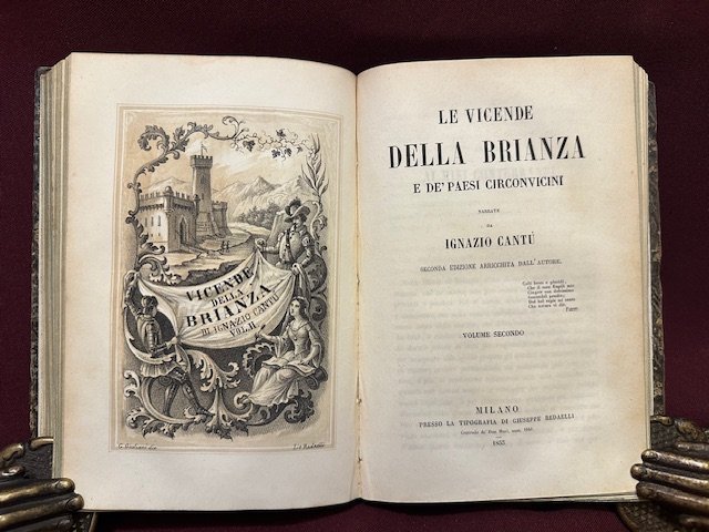 Le vicende della Brianza e de' paesi circonvicini. Seconda edizione …