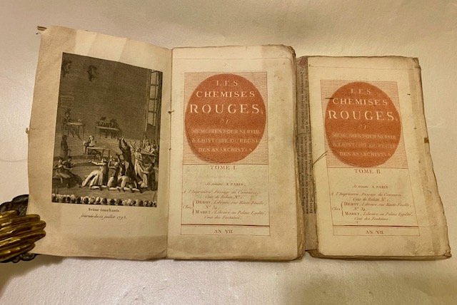 Les Chemises rouges ou Mémoires pour servir à l’histoire du …