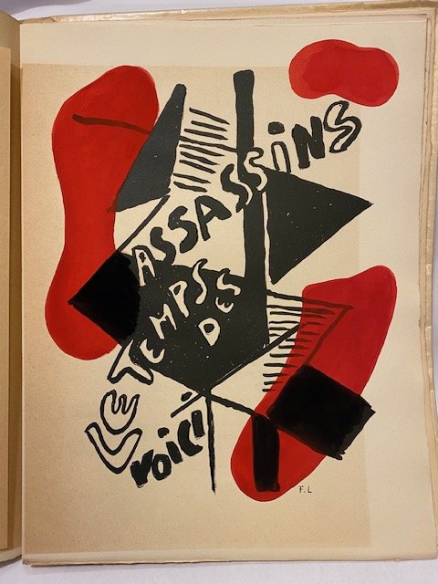 Les Illuminations, Lithographies originales de Fernand Léger. Préface de Henry …