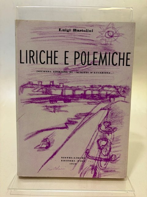 Liriche e polemiche. Con disegni di Mino Rosi. | Immagine principale