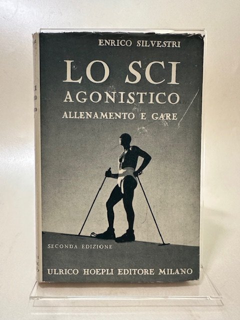Lo sci agonistico allenamento e gare.