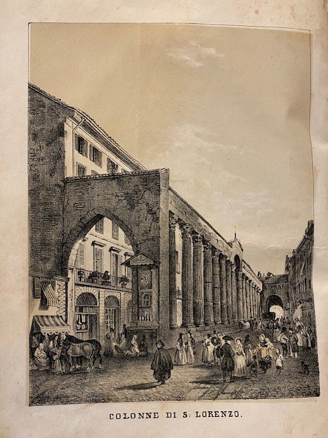 Milano Illustrato Album.