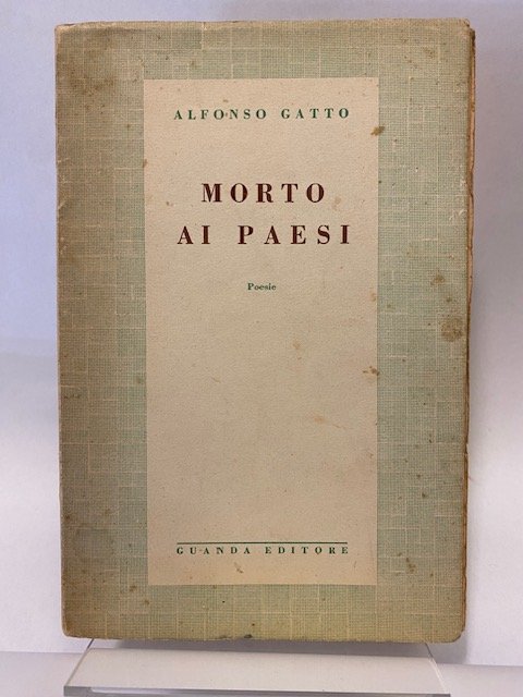 Morto ai paesi poesie.
