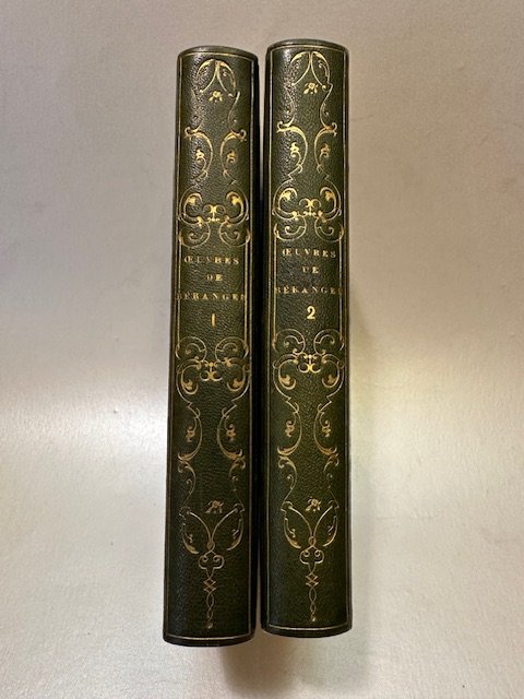 Oeuvres completes de P. J. De Beranger. Nouvelle edition ornée …