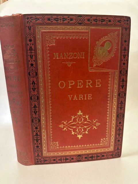 Opere varie di Alessandro Manzoni. | Immagine principale
