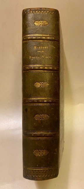 Opere varie, edizione riveduta dall’Autore.